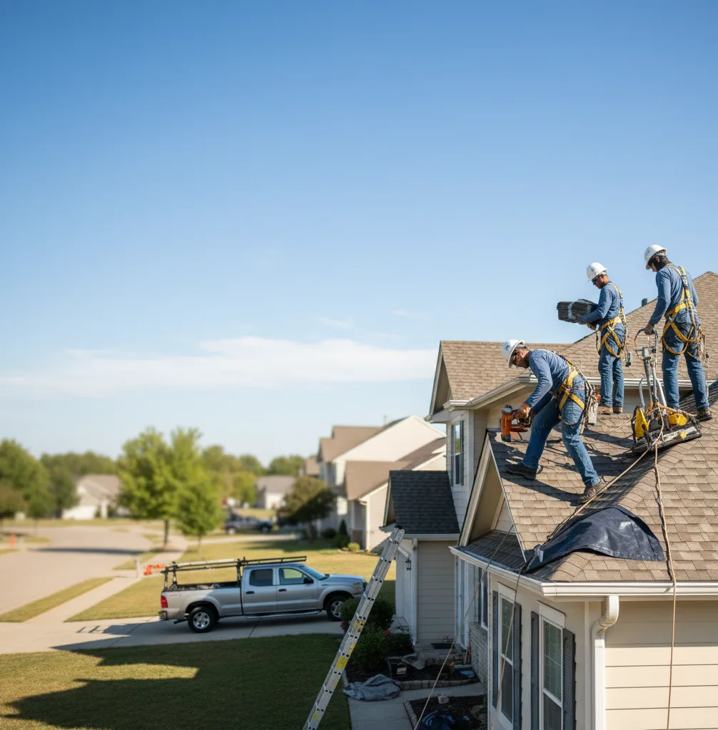 Shingle Replacement in Omro, WI